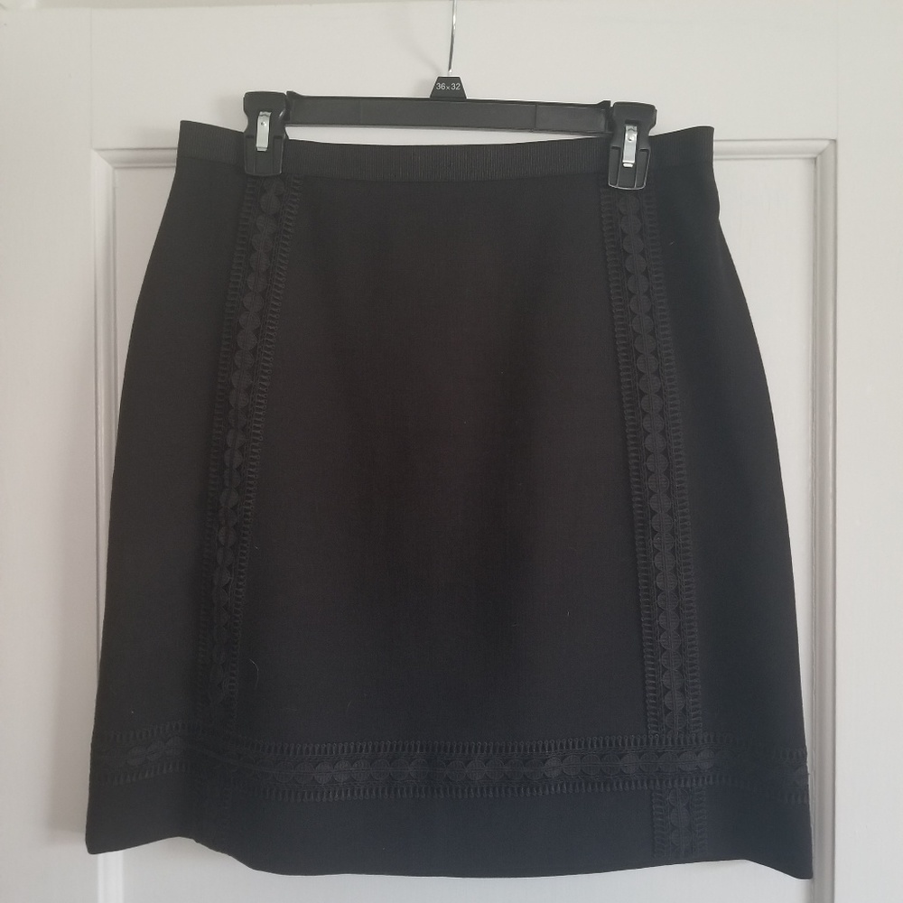 Black skirt